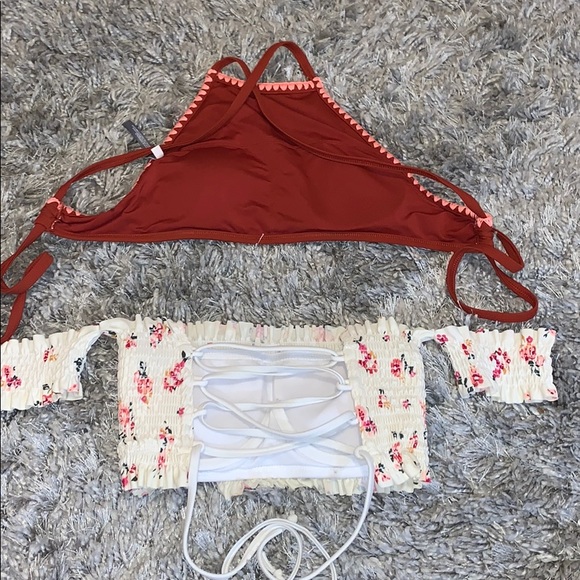 (2) Aerie and target bikini tops - Picture 2 of 4